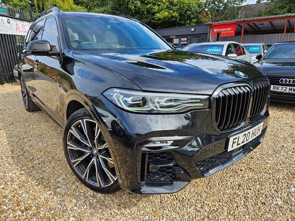 BMW X7 3.0 M50d Auto xDrive Euro 6 (s/s) 5dr