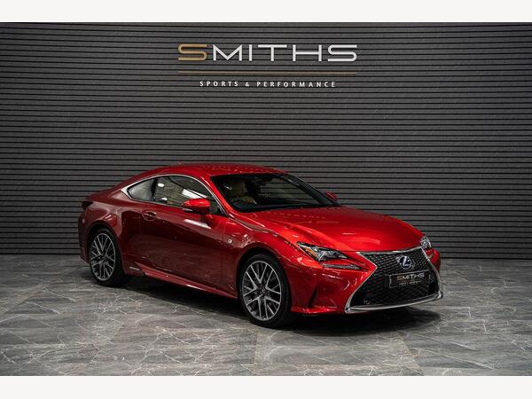 Lexus RC 2.5 300h F Sport E-CVT Euro 6 (s/s) 2dr