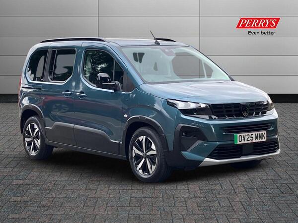 Peugeot e-Rifter 52kWh GT Standard MPV Auto 5dr (7.4kW Charger)
