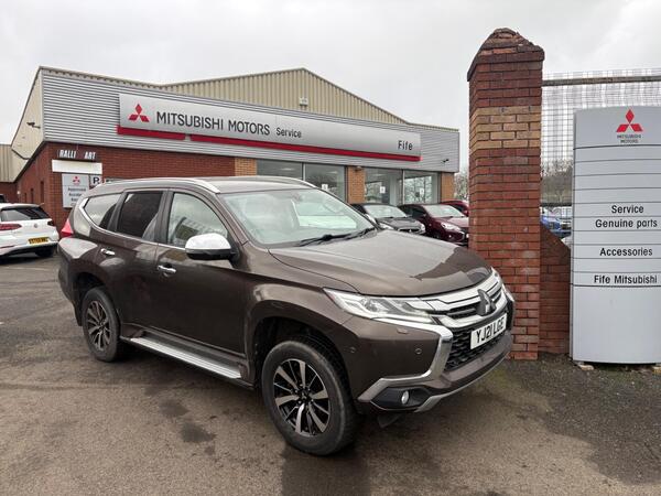 Mitsubishi Shogun Sport 2.4D 4 Auto 4WD Euro 6 5dr