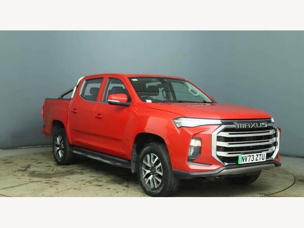 MAXUS T90EV 88.5kWh Elite Auto RWD 4dr