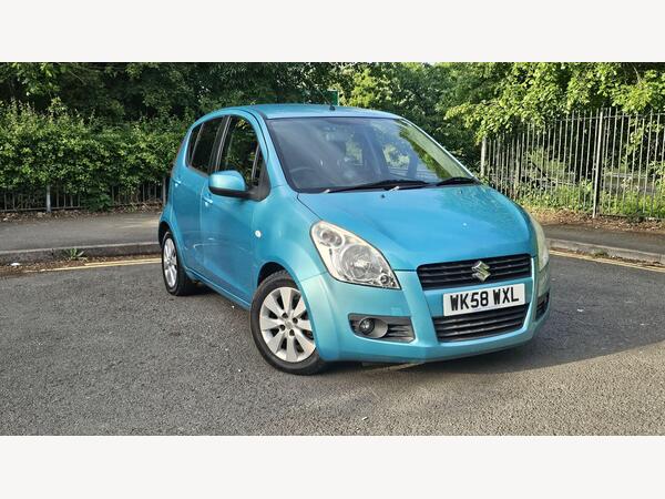 Suzuki Splash 1.2 GLS + Auto Euro 4 5dr