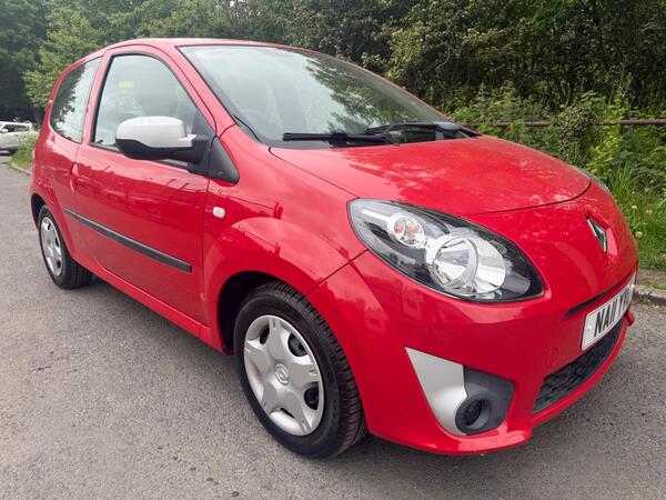 Renault Twingo 1.2 16V Bizu Euro 5 3dr