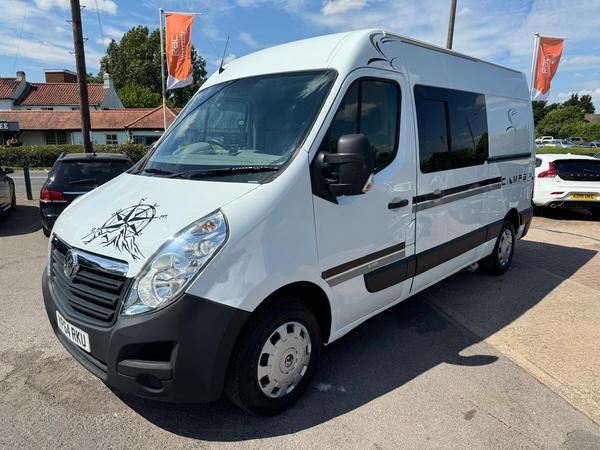 Vauxhall Movano CAMPER F3500 L2H2 P/V CDTI