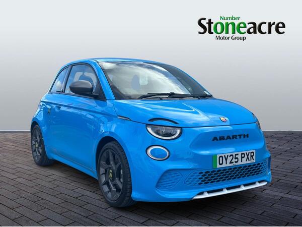 Abarth 500e 42kWh Auto 3dr
