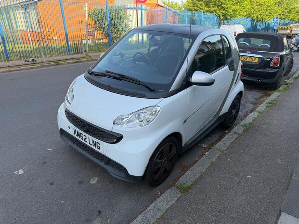 Smart fortwo 1.0 MHD Pure Auto Euro 4 2dr