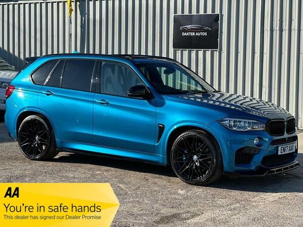 BMW X5 M 4.4 BiTurbo V8 Auto xDrive Euro 6 (s/s) 5dr