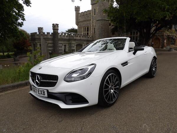 Mercedes-Benz SLC 2.0 SLC300 AMG Line G-Tronic Euro 6 (s/s) 2dr