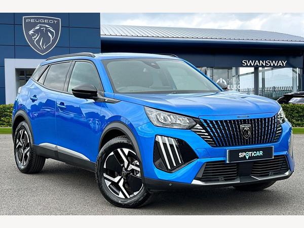 Peugeot E-2008 54kWh Allure Auto 5dr (7kW Charger)