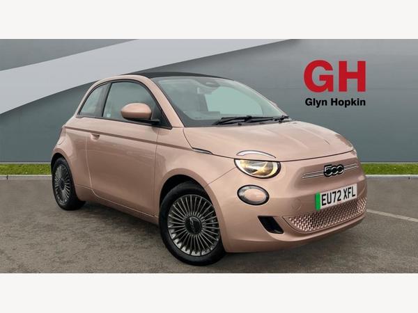 Fiat 500e C 42kWh Icon Auto 2dr