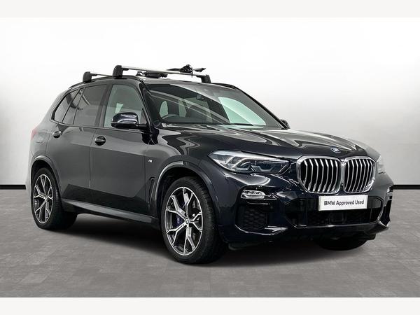 BMW X5 3.0 30d M Sport Auto xDrive Euro 6 (s/s) 5dr