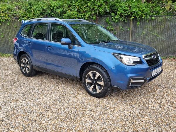 Subaru Forester 2.0D XC Premium Lineartronic 4WD Euro 6 5dr