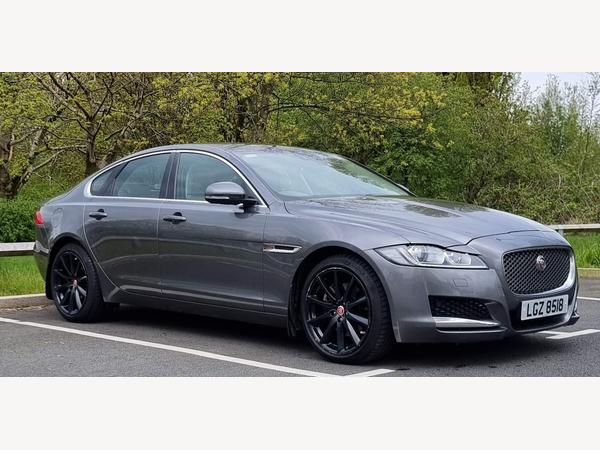 Jaguar XF 2.0d Portfolio Auto Euro 6 (s/s) 4dr