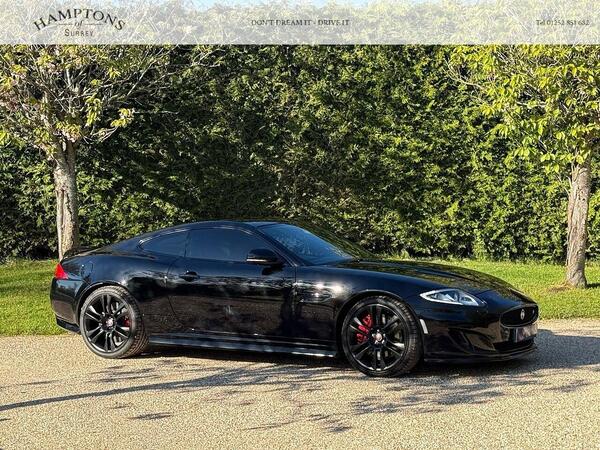 Jaguar XK 5.0 V8 Dynamic R Auto Euro 5 2dr