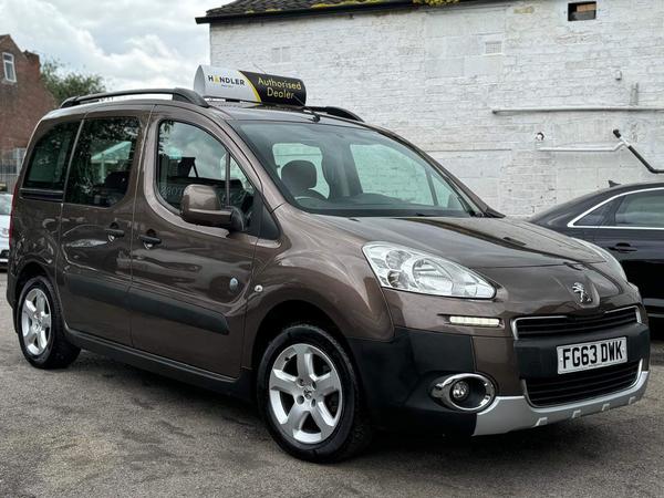 Peugeot Partner Tepee 1.6 HDi Tepee Outdoor 5dr