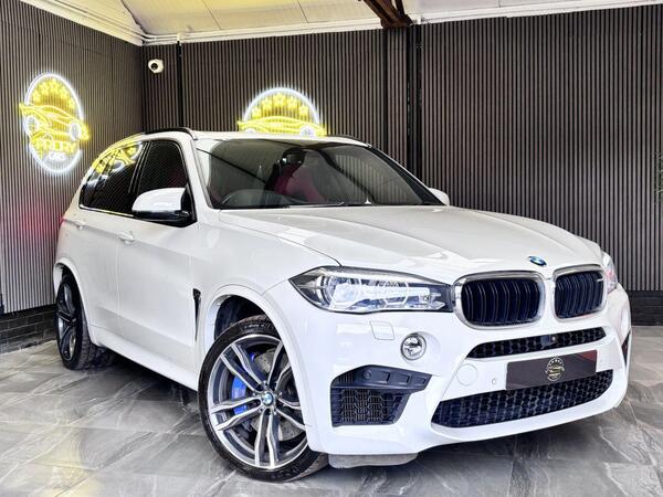BMW X5 M 4.4 BiTurbo V8 Auto xDrive Euro 6 (s/s) 5dr