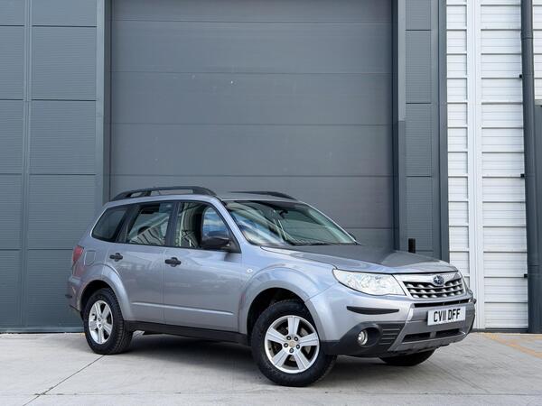 Subaru Forester 2.0 X Auto 4WD Euro 5 5dr