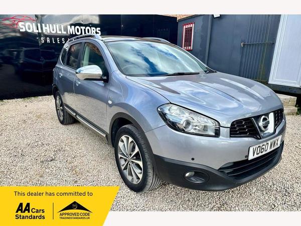 Nissan Qashqai+2 1.6 n-tec 2WD Euro 4 5dr