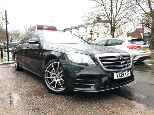 Mercedes-Benz S Class 2.9 S350Ld AMG Line (Executive, Premium Plus) G-Tronic+ Euro 6 (s/s) 4dr