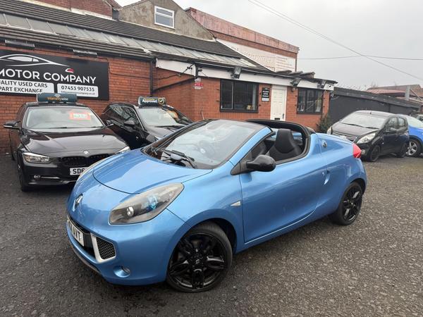 Renault Wind 1.2 TCe GT Line Euro 5 2dr