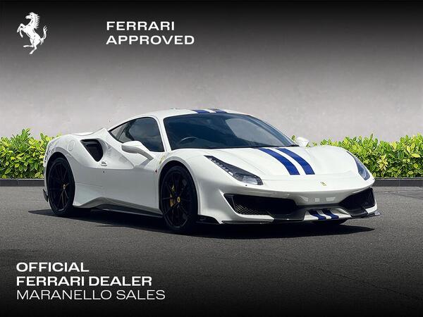Ferrari 488 Pista 3.9T V8 F1 DCT Euro 6 (s/s) 2dr