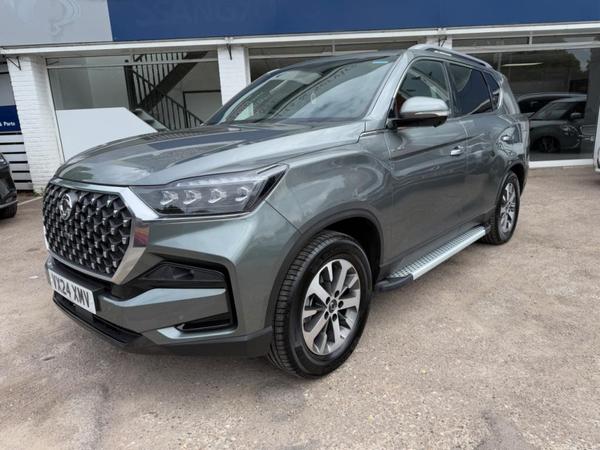 KGM Rexton 2.2D K40 T-Tronic 4WD Euro 6 5dr