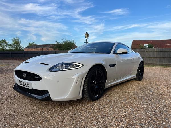 Jaguar XKR-S 5.0 V8 Auto Euro 5 2dr