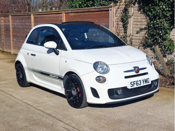 Abarth 500C 1.4 T-Jet Euro 5 2dr