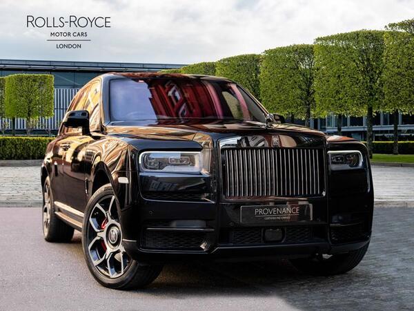 Rolls-Royce Cullinan 6.75 V12 Black Badge Auto 4WD Euro 6 5dr