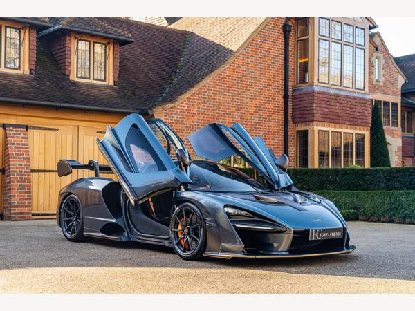 McLaren Senna 2dr
