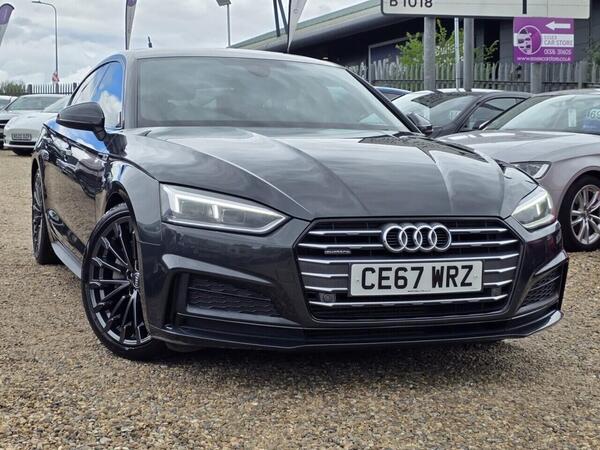 Audi A5 2.0 TFSI S line Sportback S Tronic quattro Euro 6 (s/s) 5dr