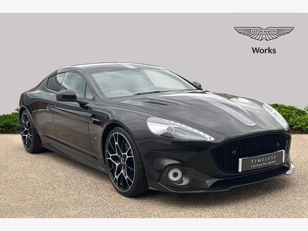 Aston Martin Rapide S 6.0 V12 AMR T-TronIII Euro 6 4dr