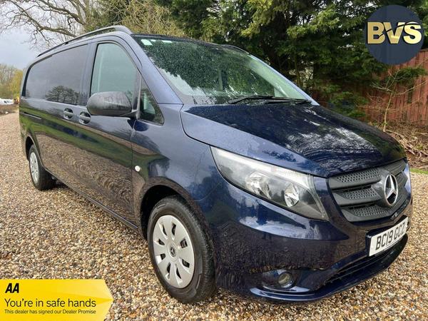 Mercedes-Benz Vito 2.1 116 CREW PROGRESSIVE L3 163 BHP METALLIC BLUE,PROGRESSIVE AUTO ,AC