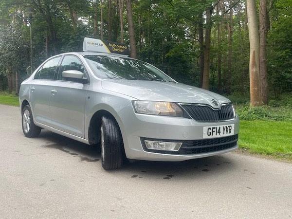 Skoda Rapid 1.2 TSI SE Euro 5 5dr