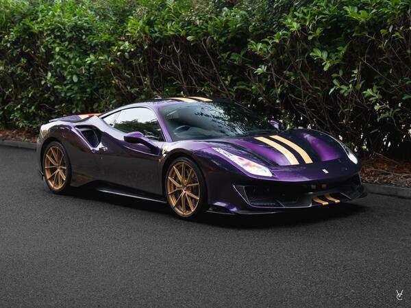 Ferrari 488 Pista 3.9T V8 F1 DCT Euro 6 (s/s) 2dr
