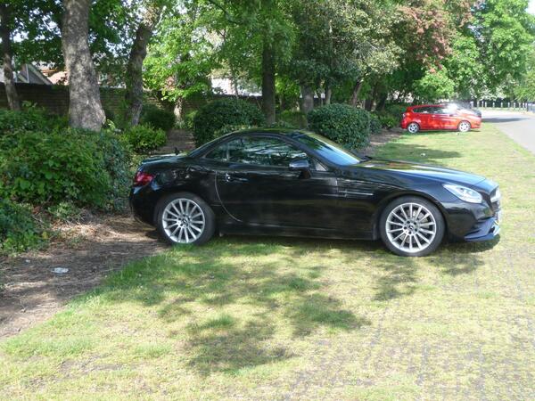 Mercedes-Benz SLC 2.0 SLC200 AMG Line G-Tronic Euro 6 (s/s) 2dr