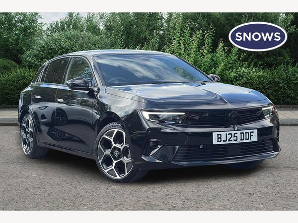 Vauxhall Astra 1.2 Turbo Ultimate Auto Euro 6 (s/s) 5dr