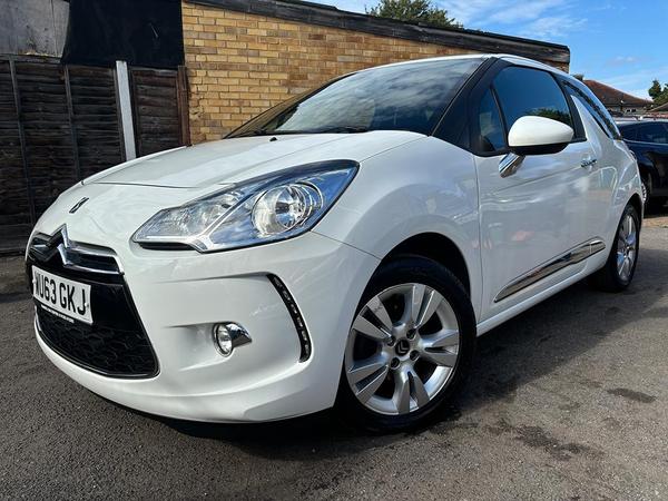 Citroen DS3 1.6 VTi DStyle Euro 5 3dr