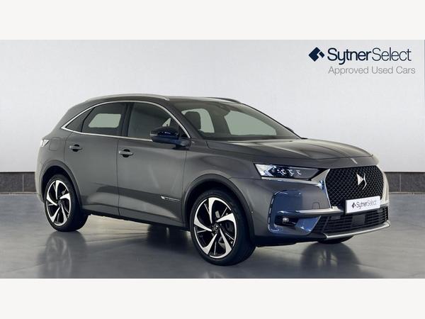 DS AUTOMOBILES DS 7 CROSSBACK 1.6 PureTech GPF Ultra Prestige Crossback EAT8 Euro 6 (s/s) 5dr
