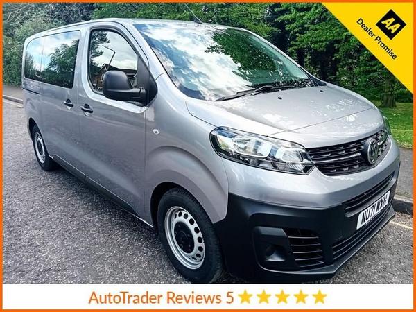 Vauxhall Vivaro Life 1.5 Turbo D Edition M SWB Euro 6 (s/s) 5dr (9 Seat)