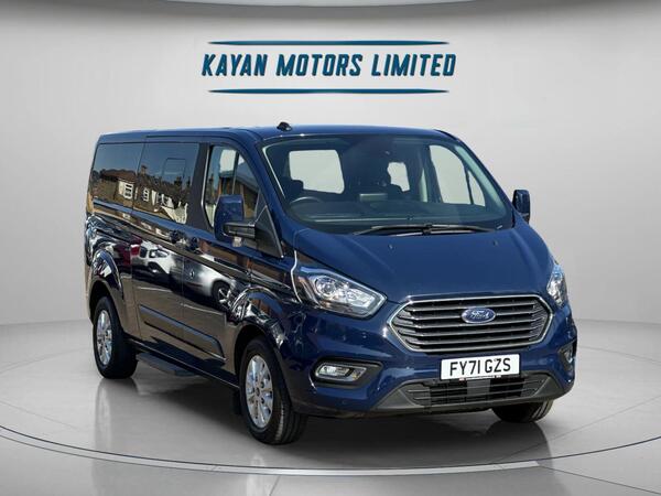 Ford Tourneo Custom 2.0 320 EcoBlue Zetec Auto L2 Euro 6 (s/s) 5dr