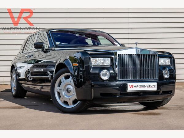 Rolls-Royce Phantom 6.7 V12 Auto Euro 4 4dr