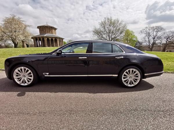 Bentley Mulsanne 6.75 V8 Saloon 4dr Petrol Auto Euro 5 (505 bhp) Mulliner Spec