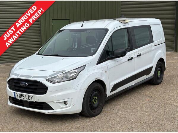 Ford Transit Connect 1.5 230 EcoBlue Trend Crew Van Double Cab 6dr Diesel Manual L2 Euro 6 (s/s) (100 ps) - 5 STAR RATED FAMILY RUN BUSINESS