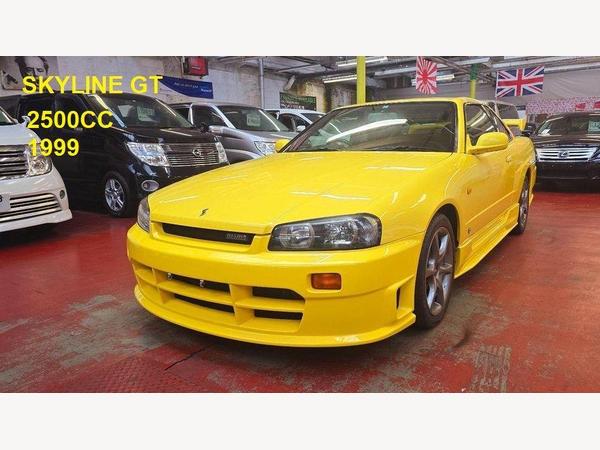 Nissan Skyline ER34 GT2.5 ORIGINAL COND 4.5/B GRADE 2dr