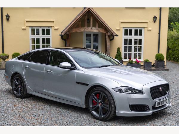Jaguar XJR 5.0 V8 Auto Euro 6 (s/s) 4dr
