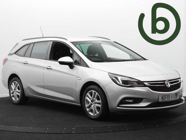 Vauxhall Astra 1.0i Turbo ecoTEC Design Sports Tourer Euro 6 (s/s) 5dr
