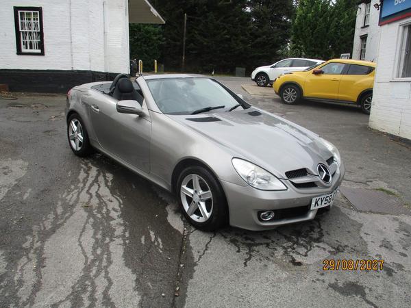 Mercedes-Benz SLK 1.8 SLK200K Tiptronic Euro 4 2dr