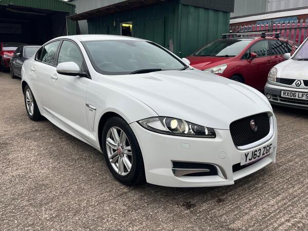 Jaguar XF 2.2d R-Sport Auto Euro 5 (s/s) 4dr