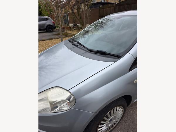 Fiat Grande Punto 1.2 Active White 3dr